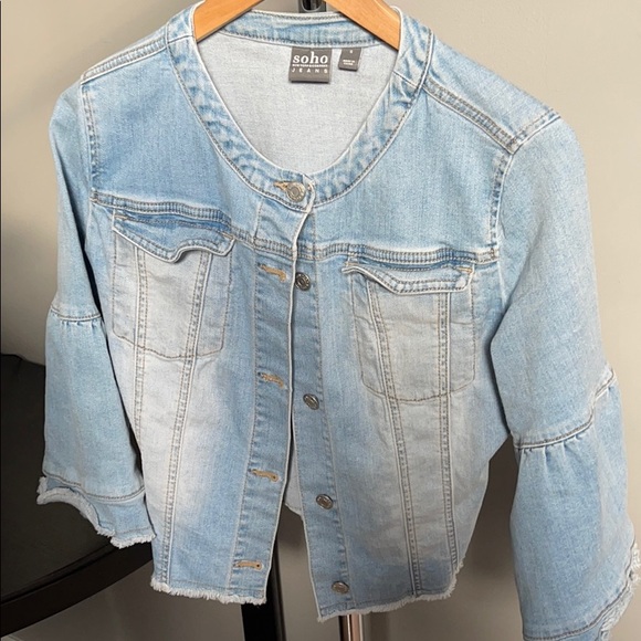 New York & Company Jackets & Blazers - Denim jacket - bell-sleeve